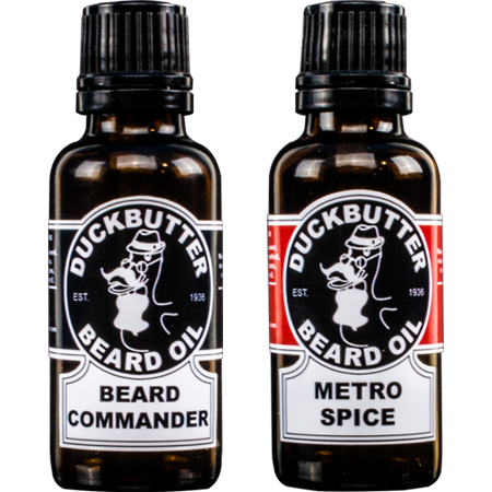 Beard Commander & Metro Spice Combo Pack