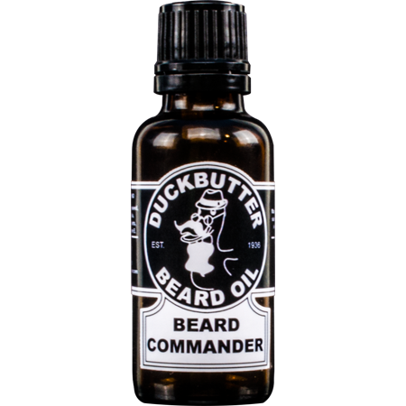 Beard Commander Beard Oil