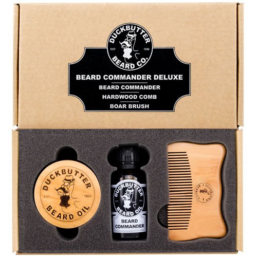 Beard Commander Deluxe Gift Set