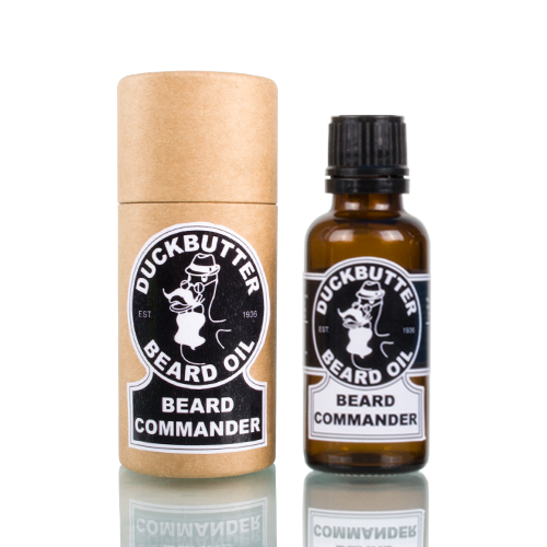 Beard Commander Beard Oil