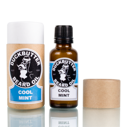 Cool Mint Beard Oil